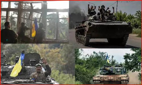 எதிர்தாக்குதலில் கிராமங்கள் மீட்பு: உக்ரைன் பெருமிதம்- ரஷியா மறுப்பு