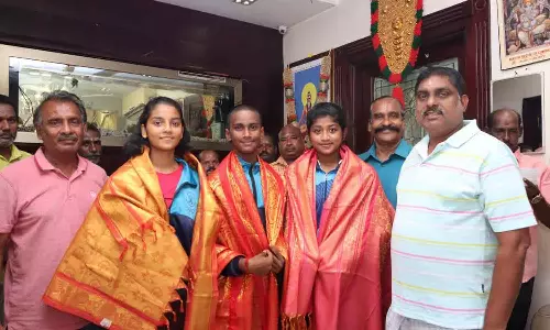 புதுவை வீரர்கள் தேர்வு-அமைச்சர் நமச்சிவாயம் வாழ்த்து