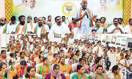 கோவை, திருப்பூரில் பா.ஜனதா வலுவாக உள்ளது - பா.ஜனதா மாநில துணைத்தலைவர் பேச்சு