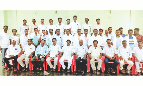 தலித் விடுதலைப் பேரவை தலைவராக ரோக.அருள்தாஸ் மீண்டும் தேர்வு