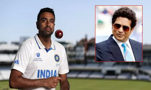 அஸ்வினை ஏன் தேர்வு செய்யவில்லை என்பதை புரிந்து கொள்ள முடியவில்லை: சச்சின் தெண்டுல்கர்