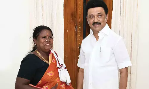 பெண்ணின் நீண்ட நாள் ஆசையை நிறைவேற்றிய முதலமைச்சர் மு.க.ஸ்டாலின்