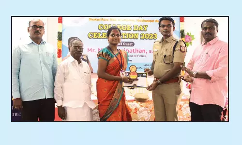 சுந்தரேஸ்வரி கல்வியியல் கல்லூரி ஆண்டு விழா