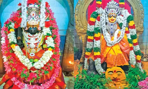 பரமத்திவேலூர் அம்மன் கோவில்களில் சிறப்பு வழிபாடு