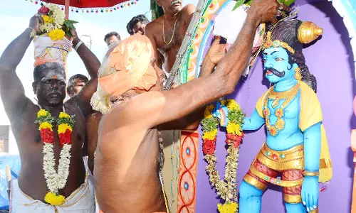 கருப்பர் கோவில் கும்பாபிஷேகம்