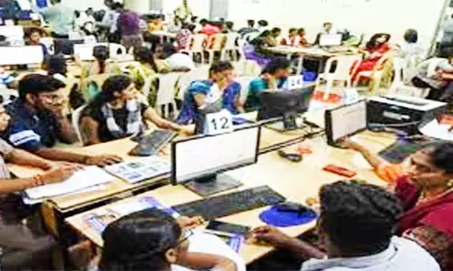 சேலம், நாமக்கல் மாவட்டங்களில் உள்ள அரசு கலை, அறிவியல் கல்லூரிகளில் 2-ம் கட்ட கலந்தாய்வு இன்று தொடங்கியது