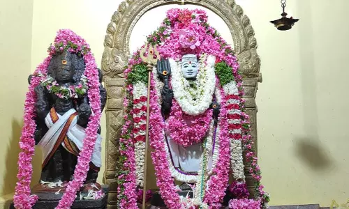 தேய்பிறை அஷ்டமியை முன்னிட்டு ஆலங்குடியில் பைரவருக்கு சிறப்பு வழிபாடு