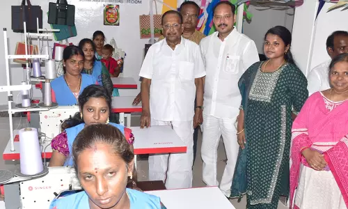 புதுக்கோட்டையில் நவீன சலவையகம்-ஆயத்த ஆடையகம்