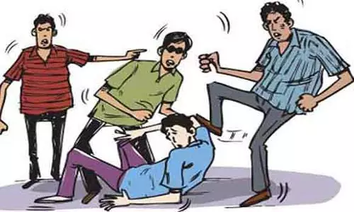 மீனவர் மீது தாக்குதல்