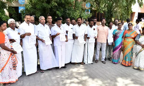 மின்கட்டண உயர்வை மறு பரிசீலனை செய்யக்கோரி த.மா.கா. மனு