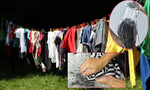 மாலையில் குளித்து துணி துவைக்கலாமா?... இதனால் தரித்திரம் ஏற்படுமா?...