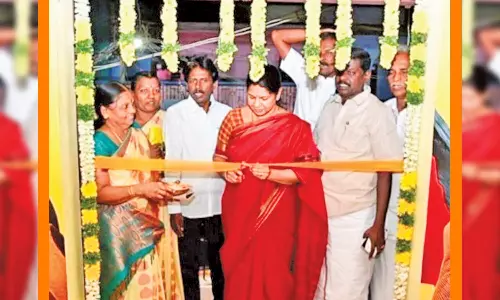 கடையத்தில் தி.மு.க. அலுவலகம் திறப்பு