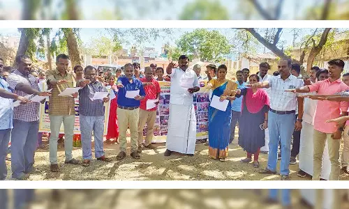 சங்கரன்கோவில் நகராட்சியில் தூய்மை நகரத்திற்கான மக்கள் இயக்கம் ஓராண்டு நிறைவு விழா