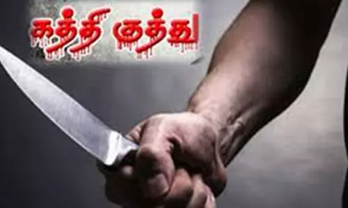 சேலத்தில் கத்தி குத்தில் காயமடைந்த மனைவியின் கள்ளக்காதலன் சாவு