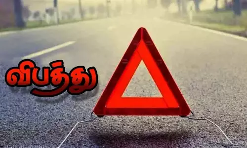 நாகை அருகே சாலை விபத்தில் 12  பேர் படுகாயம்