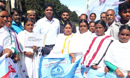 தலைகுந்தாவில் கலெக்டர் தலைமையில் தூய்மை பாரத இயக்க முகாம்