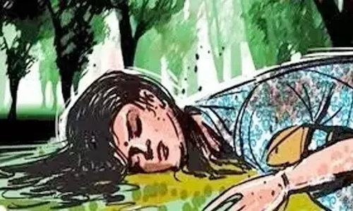 பெண்ணை கட்டையால் தாக்கிய தொழிலாளி