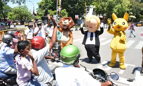 அபராத தொகை ரூ.500 இருந்தால் ஒருநாள் குடும்ப செலவை சமாளிக்கலாம்- போலீசார் அறிவுரை