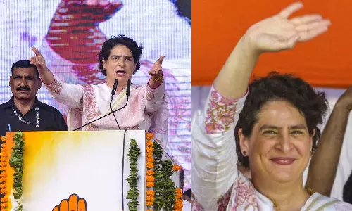 21 வேலை வாய்ப்புகள்.. 225 ஊழல்கள்: மத்திய பிரதேச பா.ஜ.க. அரசு மீது பிரியங்கா காந்தி கடும் தாக்கு