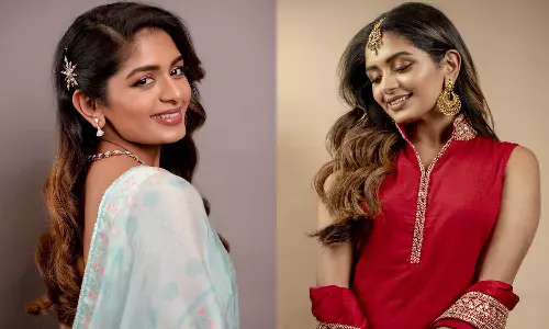 மீண்டும் பாடகியான அதிதி ஷங்கர்.. வைரலாகும் வீடியோ