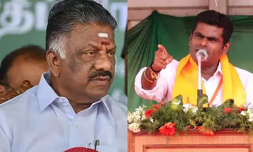 ஜெயலலிதா மீதான விமர்சனம்... அண்ணாமலைக்கு ஓபிஎஸ் கண்டனம்