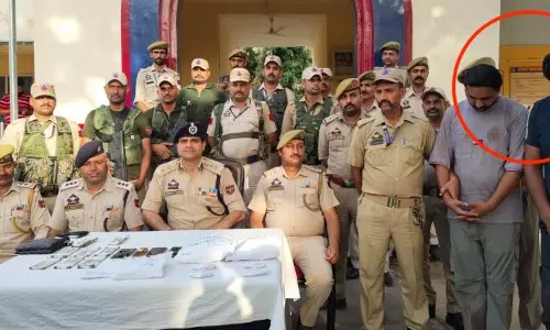 இளைஞர்கள் மீது துப்பாக்கிச்சூடு நடத்திய போதைப்பொருள் கடத்தல்காரர்கள் கைது