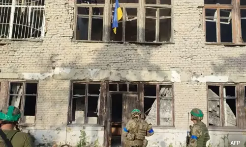 ரஷியப் படைகளிடம் இருந்து 7 கிராமங்களை மீட்கப்பட்டதாக உக்ரைன் அறிவிப்பு