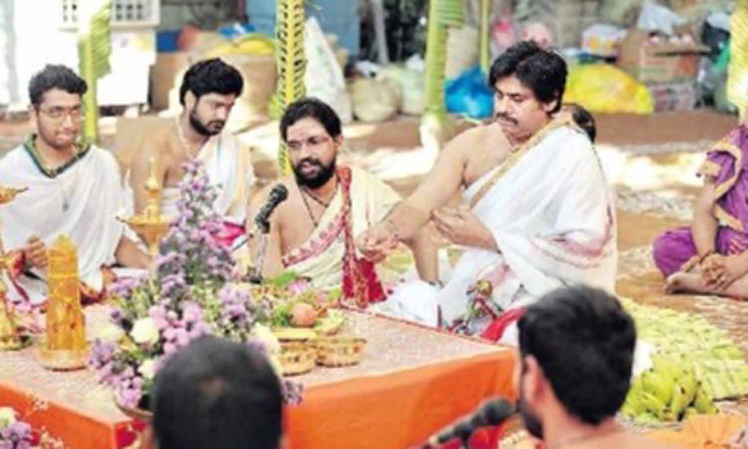 ஆந்திராவில் நாளை முதல் நடிகர் பவன் கல்யாண் வாராஹி யாத்திரை