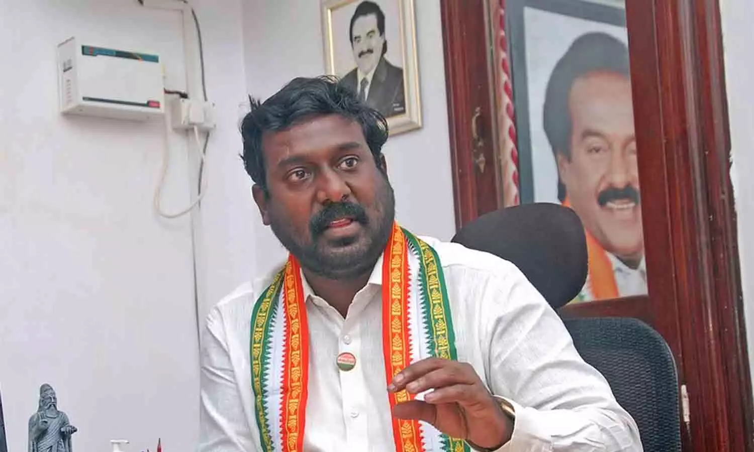 கிள்ளியூர் தொகுதியில் காங்கிரஸ் நிர்வாகிகளுடன் விஜய் வசந்த் எம்.பி. சந்திப்பு கிள்ளியூர் தொகுதியில் காங்கிரஸ் நிர்வாகிகளுடன் விஜய் வசந்த் எம்.பி. சந்திப்பு