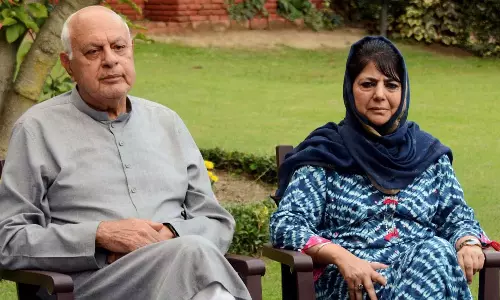 பாட்னா எதிர்க்கட்சி ஆலோசனை கூட்டத்தில் பரூக் அப்துல்லா, மெகபூபா பங்கேற்பு