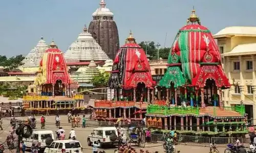 பூரி ஜெகநாதர் கோவில் அருகே டிரோன் பறக்கவிட தடை