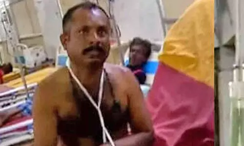 கேரளாவில் சிகிச்சைக்கு சென்ற போது பெண் டாக்டரை தாக்கிய வாலிபர் கைது