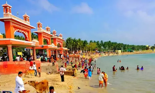 ராமேசுவரத்தில் நீராடுவது?