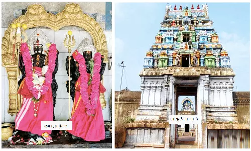 பாலின் நன்மொழியாள் உடனாய வாய்மூர்நாதர் திருக்கோவில்- திருவாரூர்