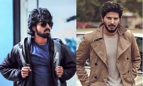 துல்கர் சல்மானுடன் இணைந்த ஜிவி பிரகாஷ் குமார்