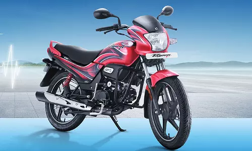 இந்தியாவில் மீண்டும் அறிமுகம் செய்யப்பட்ட ஹீரோ பேஷன் பிளஸ்