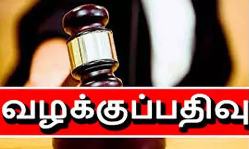 மணல் திருடிய 2 பேர் மீது வழக்கு