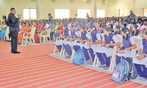 கோவில்பட்டி நேஷனல் பொறியியல் கல்லூரியில்  உயர்கல்வி வழிகாட்டல் நிகழ்ச்சி