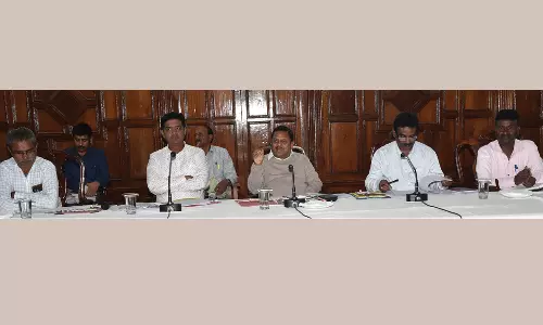 நீலகிரி மாவட்ட பொதுமக்கள் ராகி பயன்படுத்த விழிப்புணர்வு ஏற்படுத்த வேண்டும்-அமைச்சர் ராமச்சந்திரன் பேச்சு