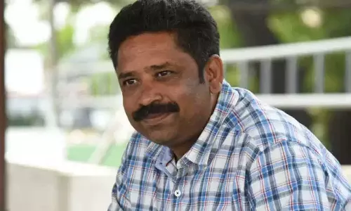 இடிமுழக்கம் படத்தின் போஸ்டரை வெளியிட்ட சீனு ராமசாமி