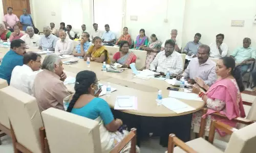 சிறப்பு கூறு திட்ட நிதி செலவினம் குறித்து ஆய்வு கூட்டம்