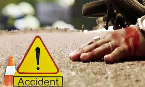 பைக் விபத்தில் வாலிபர் பலி