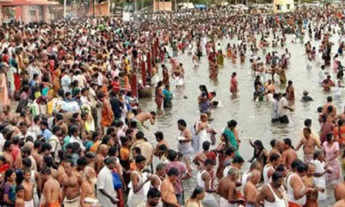 சமயபுரம் கோவிலில் மகாளய வழிபாடு