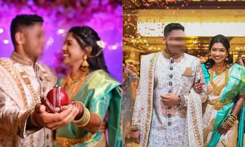 ருதுராஜை தொடர்ந்து திருமண பந்தத்தில் இணைந்த மற்றொரு சிஎஸ்கே வீரர்