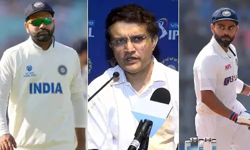 கோலியை நீக்கி விட்டு ரோகித்தை டெஸ்ட் கேப்டனாக நியமித்தது ஏன்? கங்குலி விளக்கம்