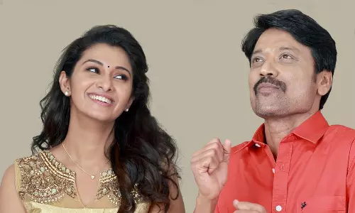 பிரியா பவானி சங்கர் நிஜத்திலும் பொம்மை மாதிரி தான் இருக்கிறார்.. எஸ்.ஜே.சூர்யா புகழாரம்