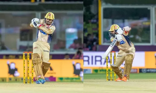 ரஞ்சன் பால், சஞ்சய் யாதவ் அதிரடி.. சேப்பாக் சூப்பர் கில்லீஸ் 217 ரன்கள் குவிப்பு