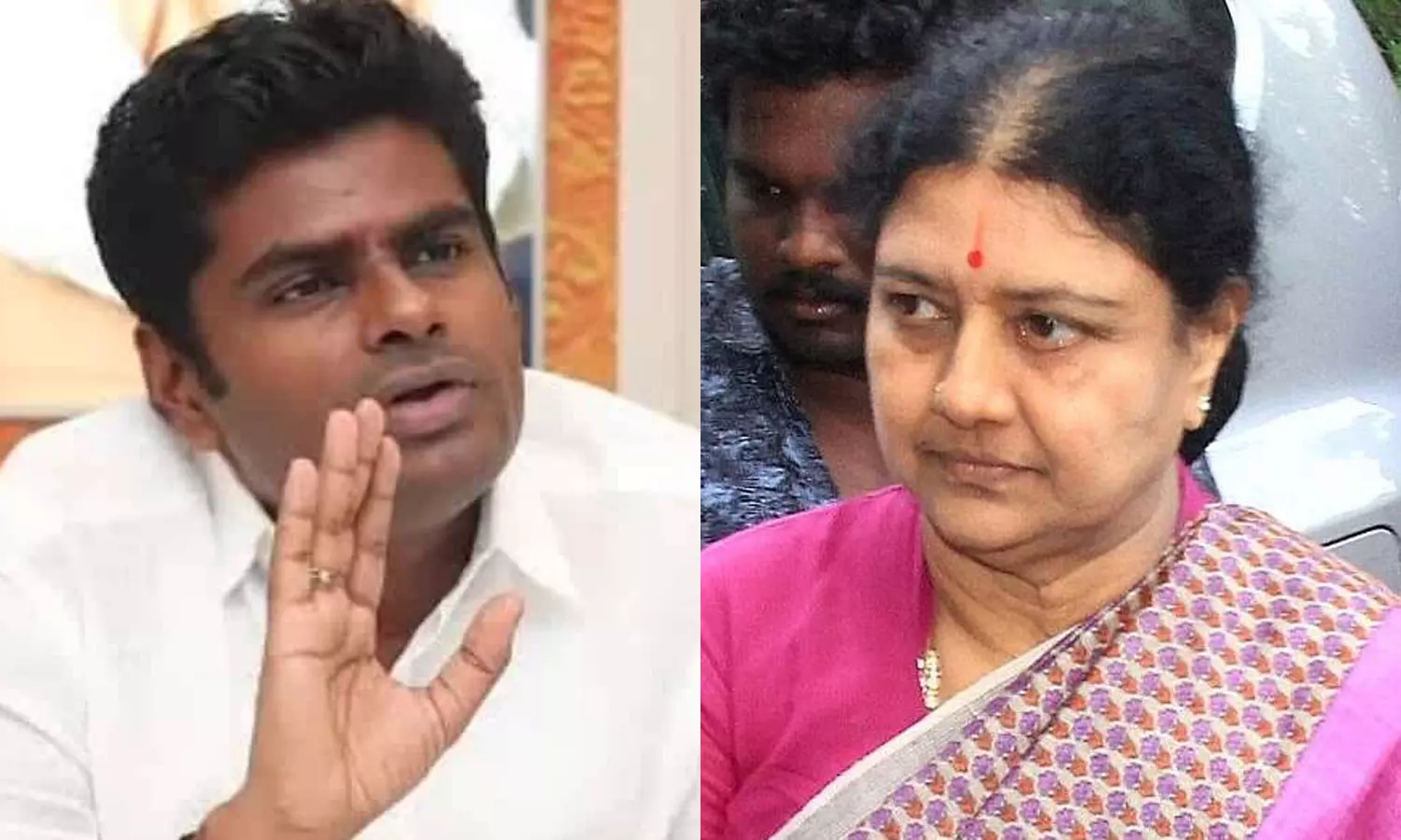 அரசியல் அனுபவம் இல்லாத குழந்தை அண்ணாமலை- சசிகலா கருத்து அரசியல் அனுபவம் இல்லாத குழந்தை அண்ணாமலை- சசிகலா கருத்து