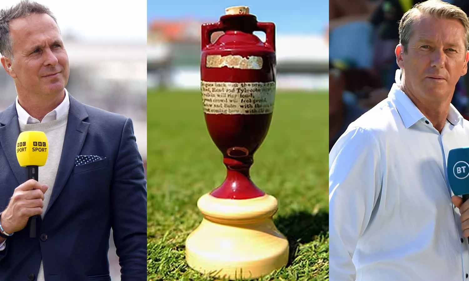 ஆஷஸ் தொடரை வெல்வது யார்: மெக்ராத்- மைக்கேல் வாகன் கணிப்பு