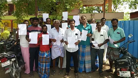 700 வீடுகளுக்கு பல மடங்கு மின் கட்டண உயர்வு